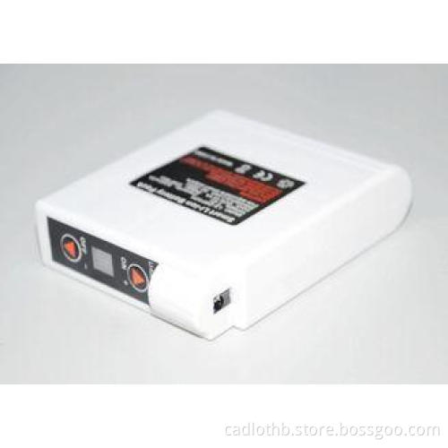 4400mAh 7.4v Heated Clothing Battery With Digital Tube Disp